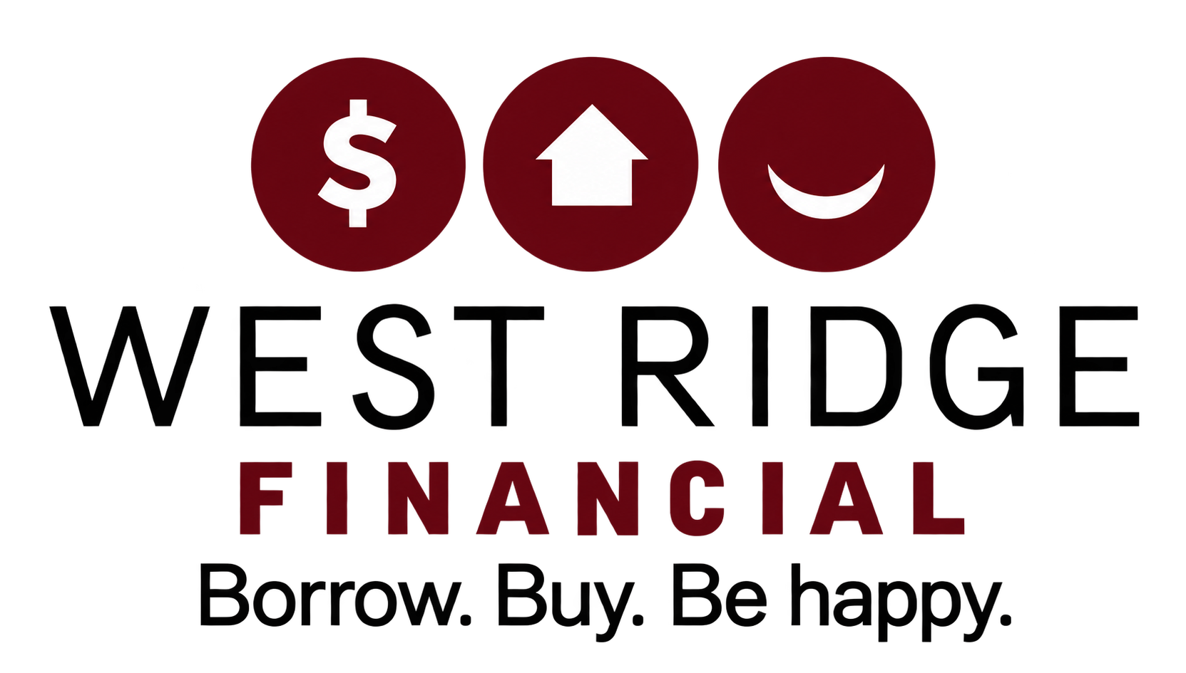 West Ridge Financial: Borrow. Buy. Be happy.